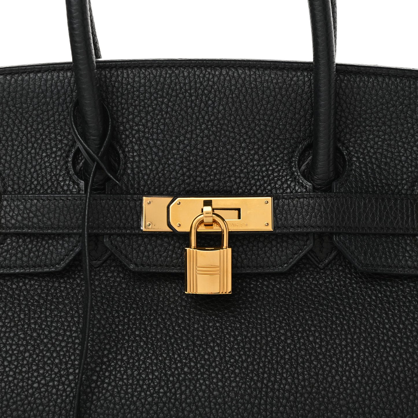 Togo Birkin 35 Black