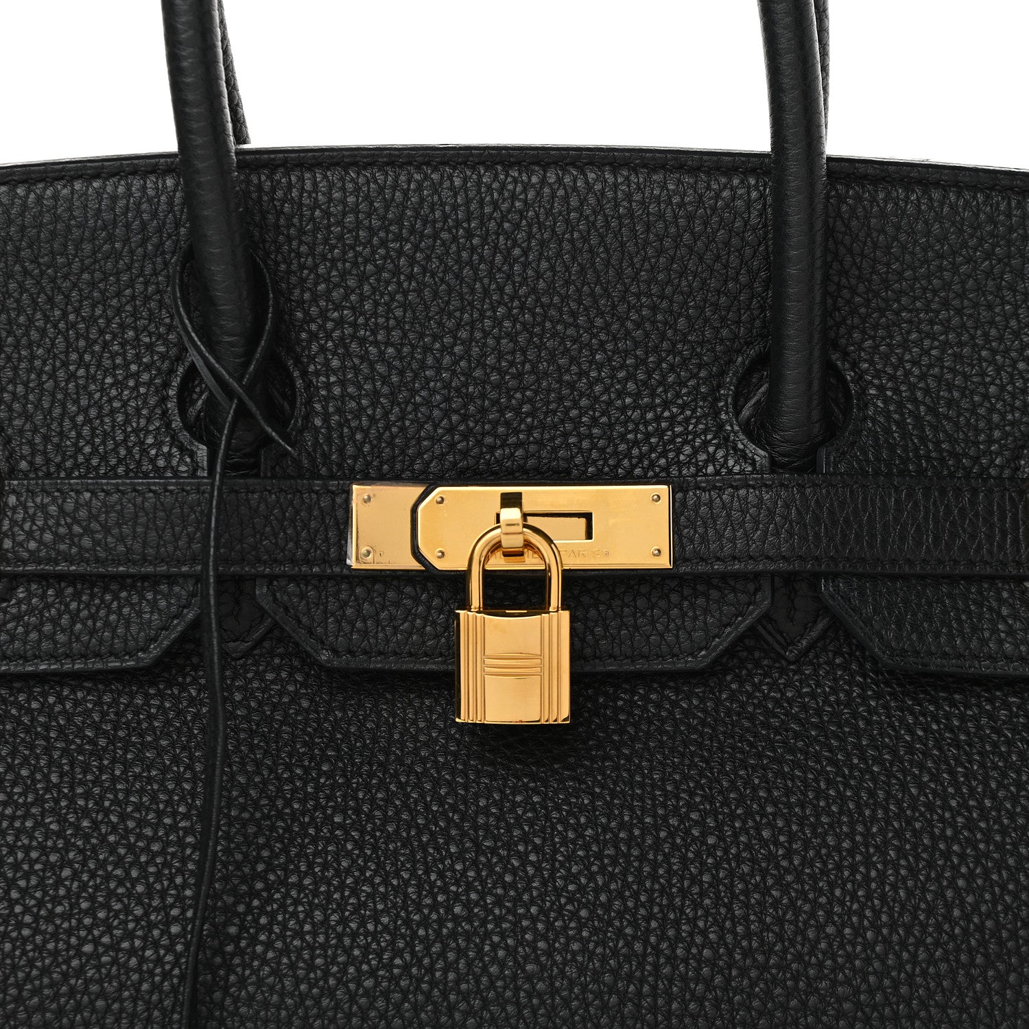 Hermes Togo Birkin 35 Black 7 of 10