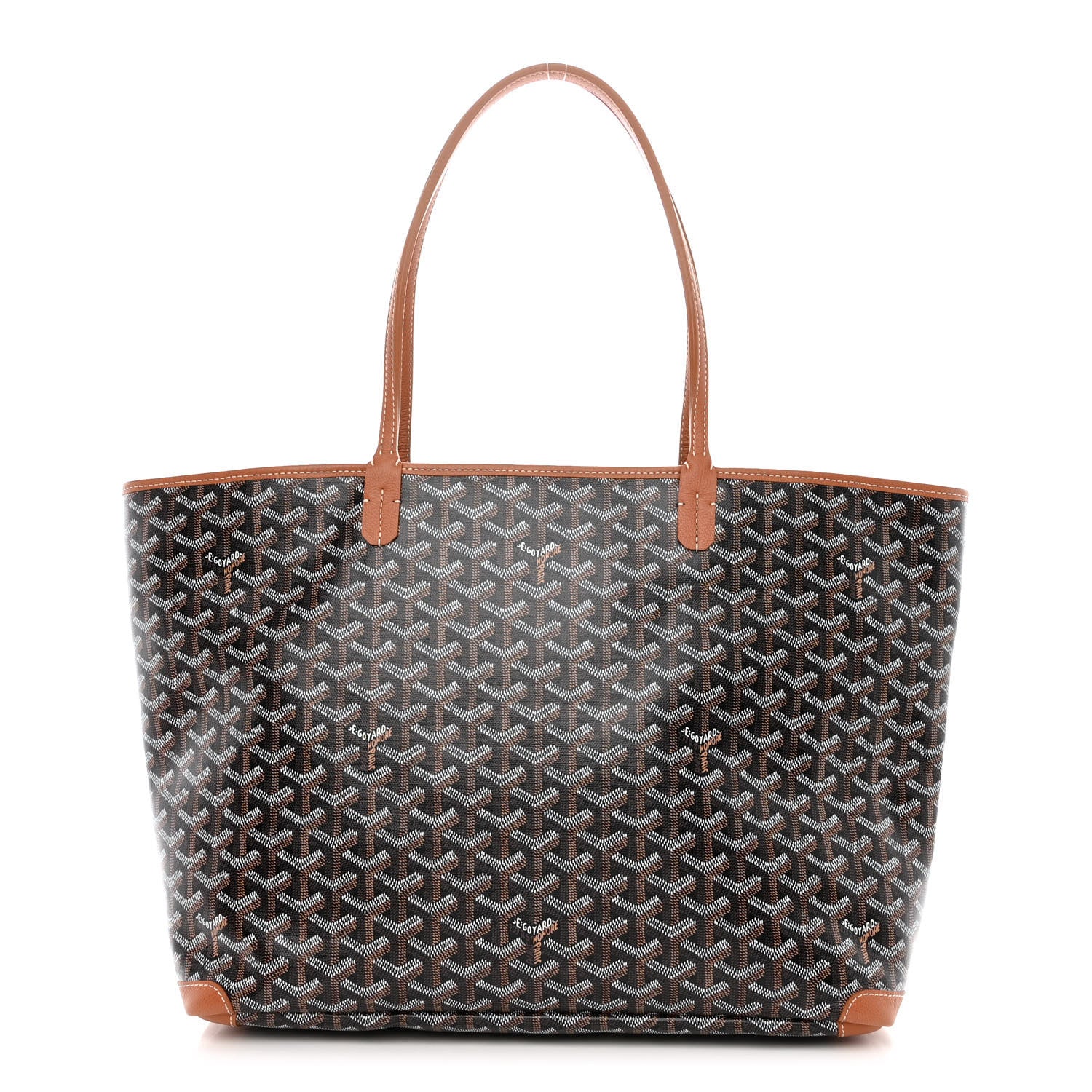 Goyard Goyardine Artois PM Black Gold 1 of 10