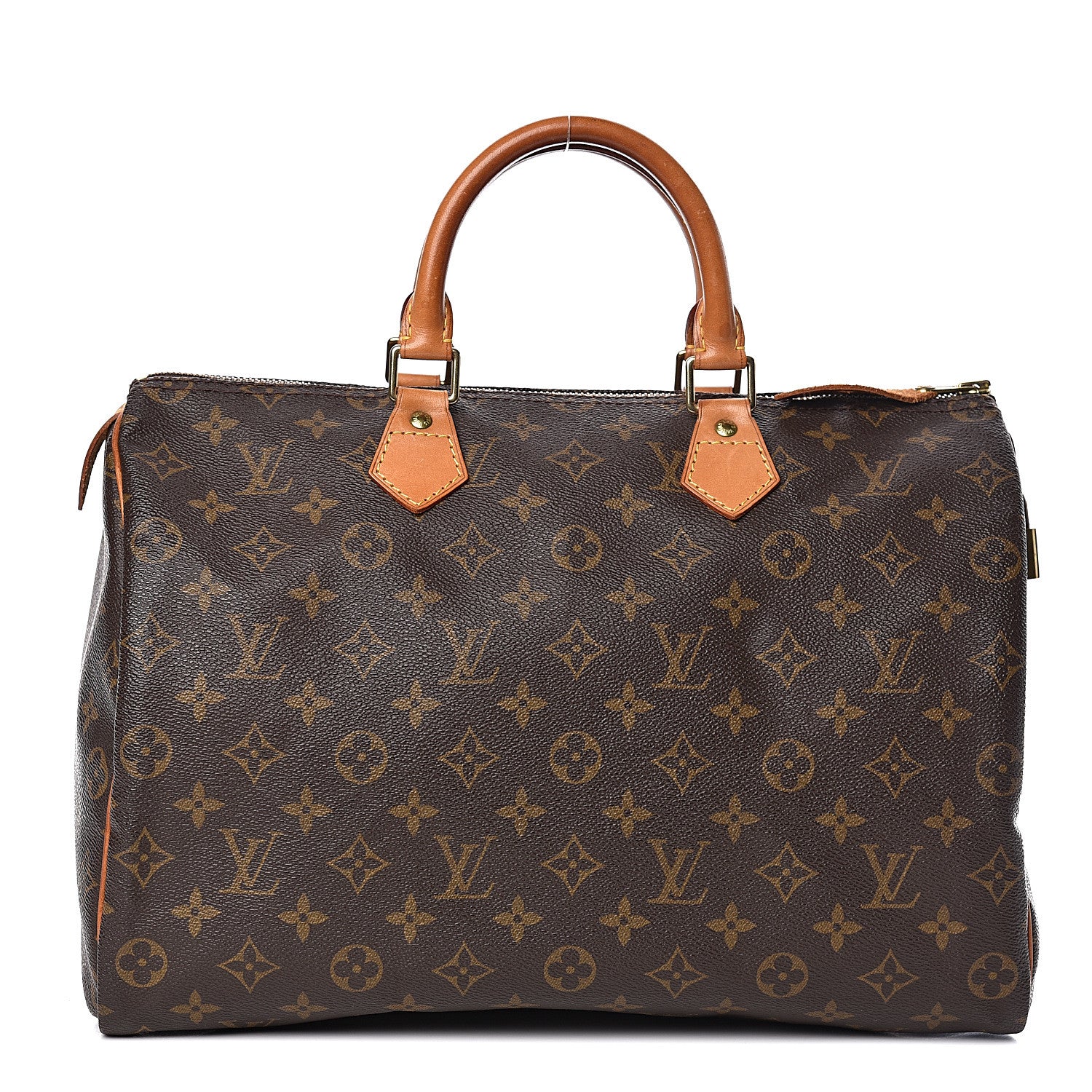 Louis Vuitton Monogram Speedy 35 1 of 16