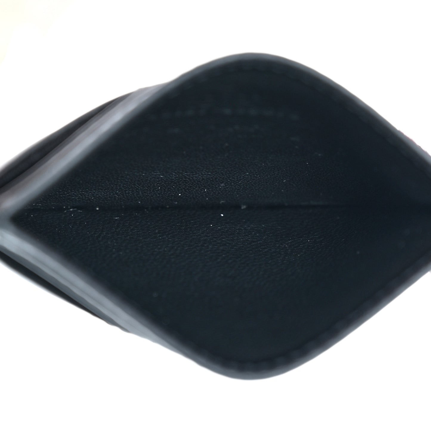Calfskin Matelasse GG Marmont Card Holder Black
