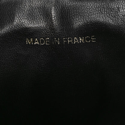 Chanel Caviar Vanity Cosmetic Case Black 4 of 11