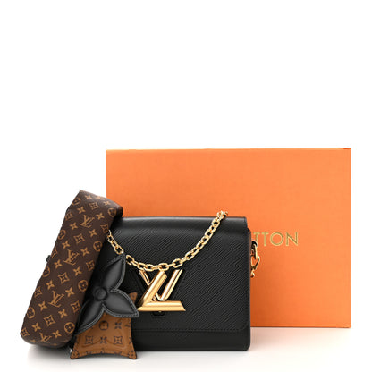 Louis Vuitton Epi Pillow Twist MM Shoulder Bag Black 10 of 10
