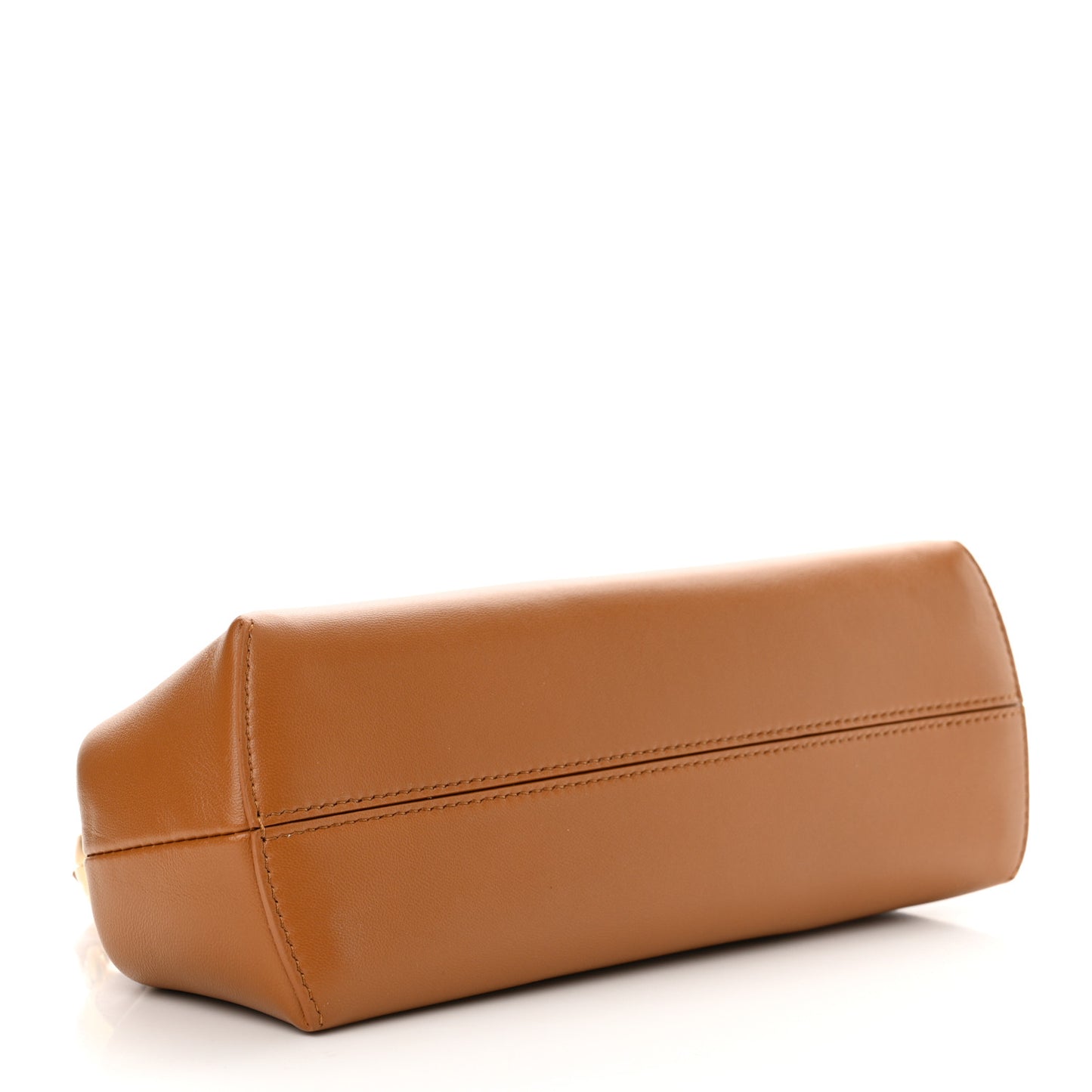 Shiny Nappa Medium Fendi First Caramello