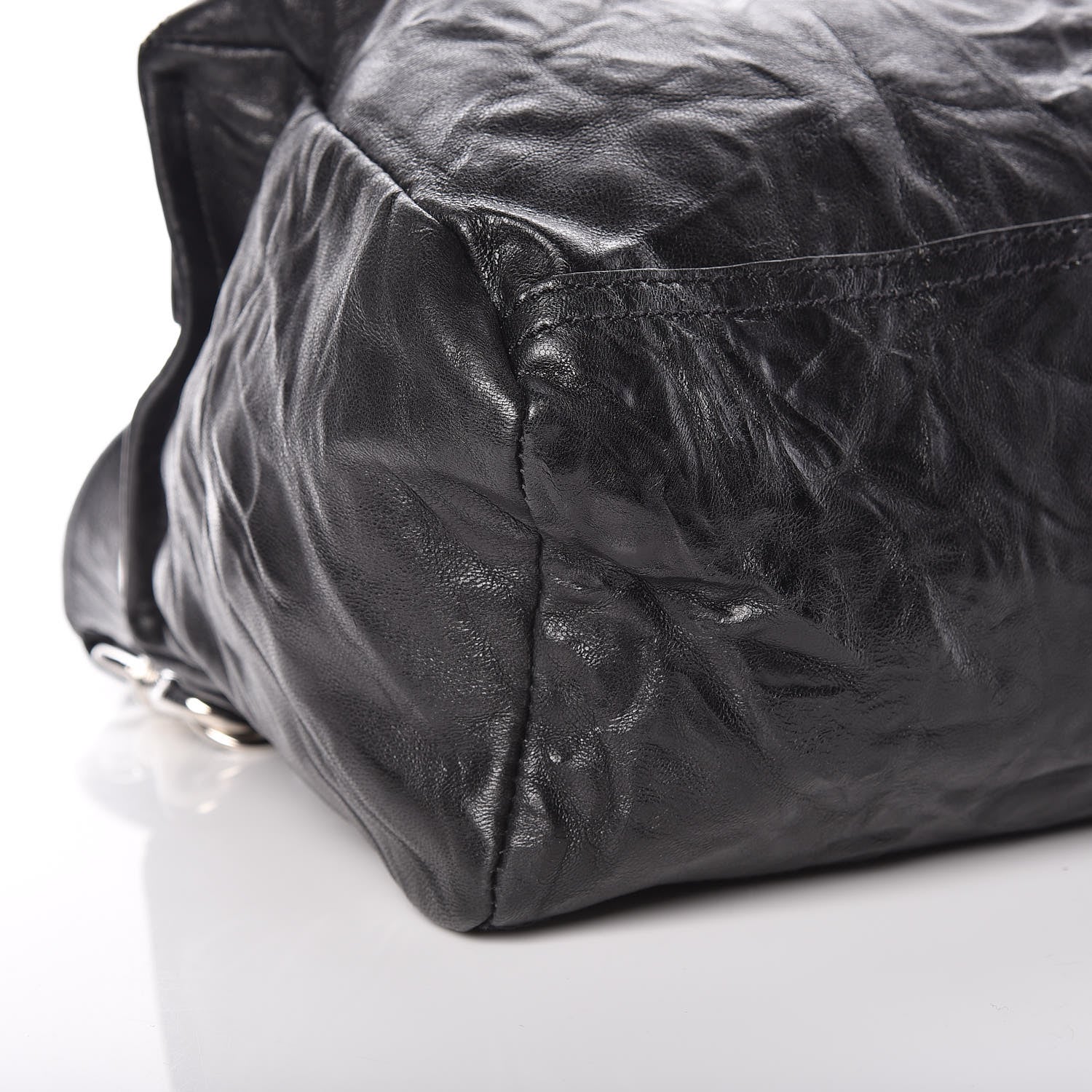 Givenchy Tumbled Sheepskin Medium Pandora Black 9 of 10