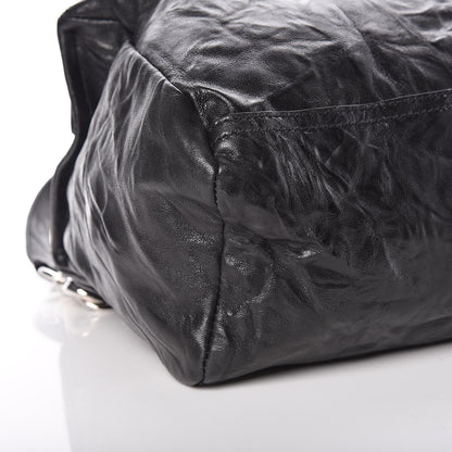 Givenchy Tumbled Sheepskin Medium Pandora Black 9 of 10