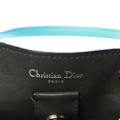 Christian Dior Smooth Calfskin Mini Diorissimo Tote Light Blue 5 of 15