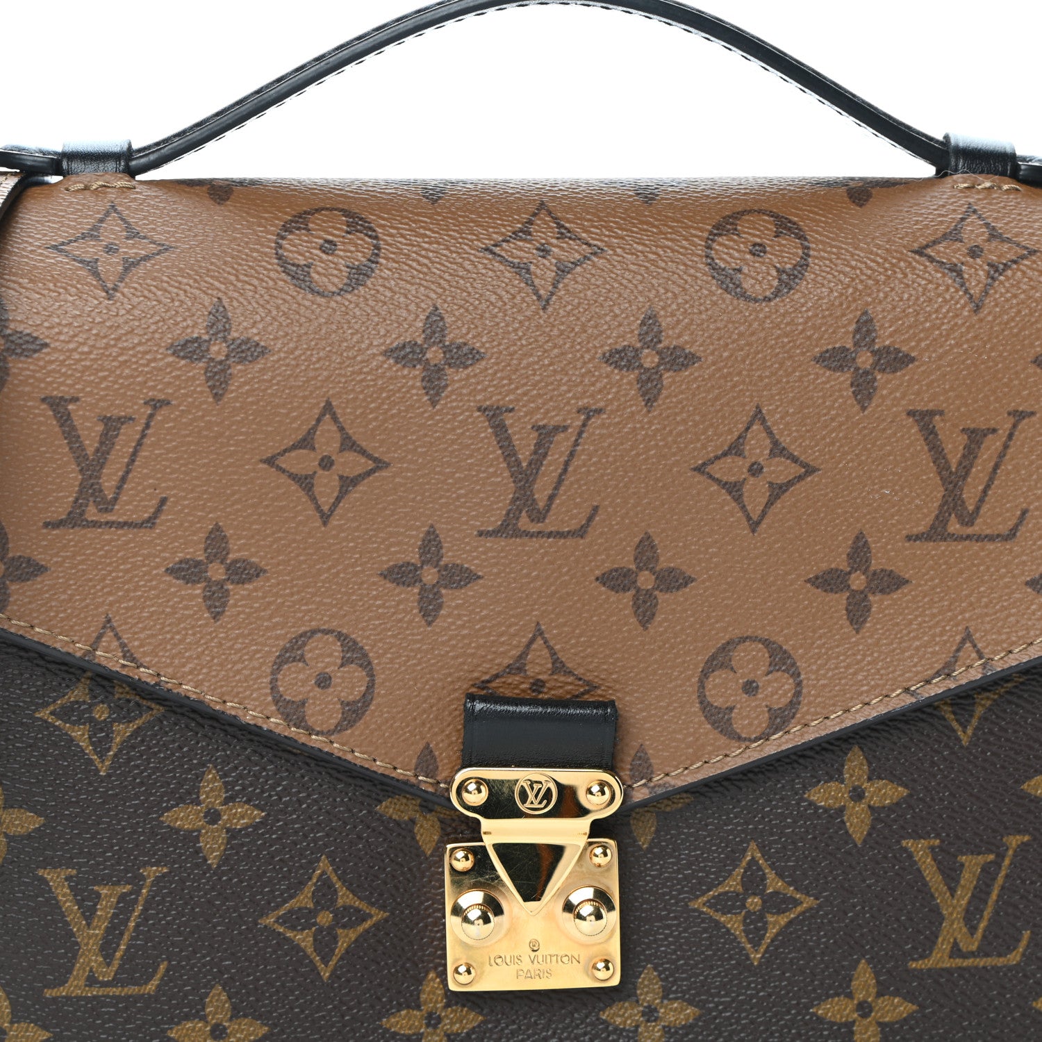 Louis Vuitton Reverse Monogram Pochette Metis 7 of 9