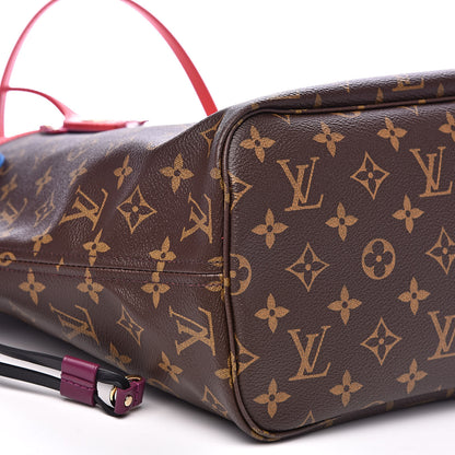 Louis Vuitton Monogram Totem Neo Neverfull MM Flamingo 8 of 9