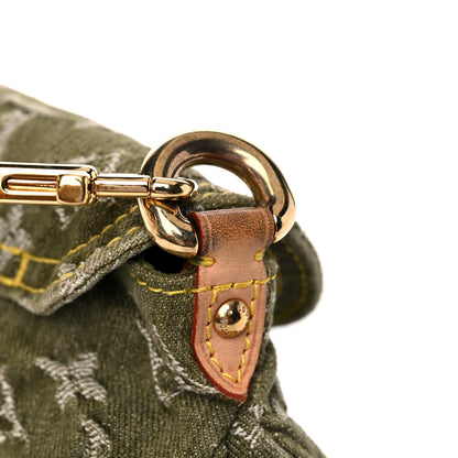 Louis Vuitton Monogram Denim Mini Pleaty Lichen 9 of 9