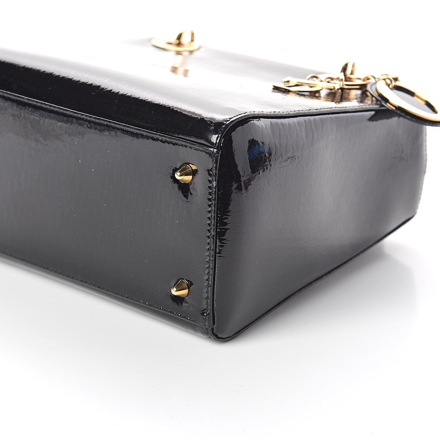 Patent Diorissimo Medium Lady Dior Black