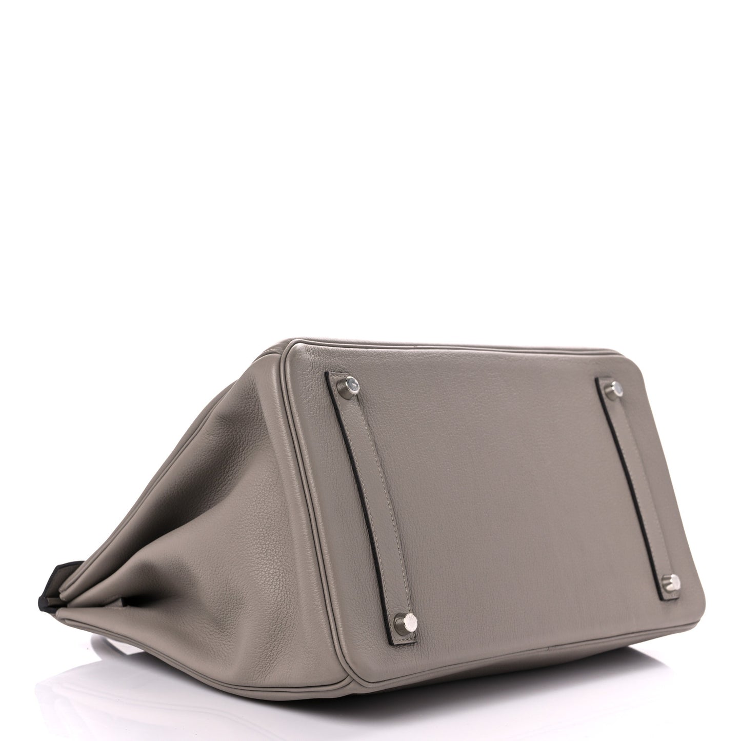 Taurillon Novillo Birkin 35 Gris Asphalte