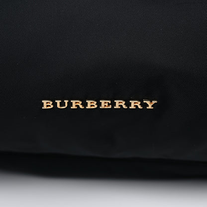 Burberry Nylon Large Rucksack Backpack Black Gold 11 of 13