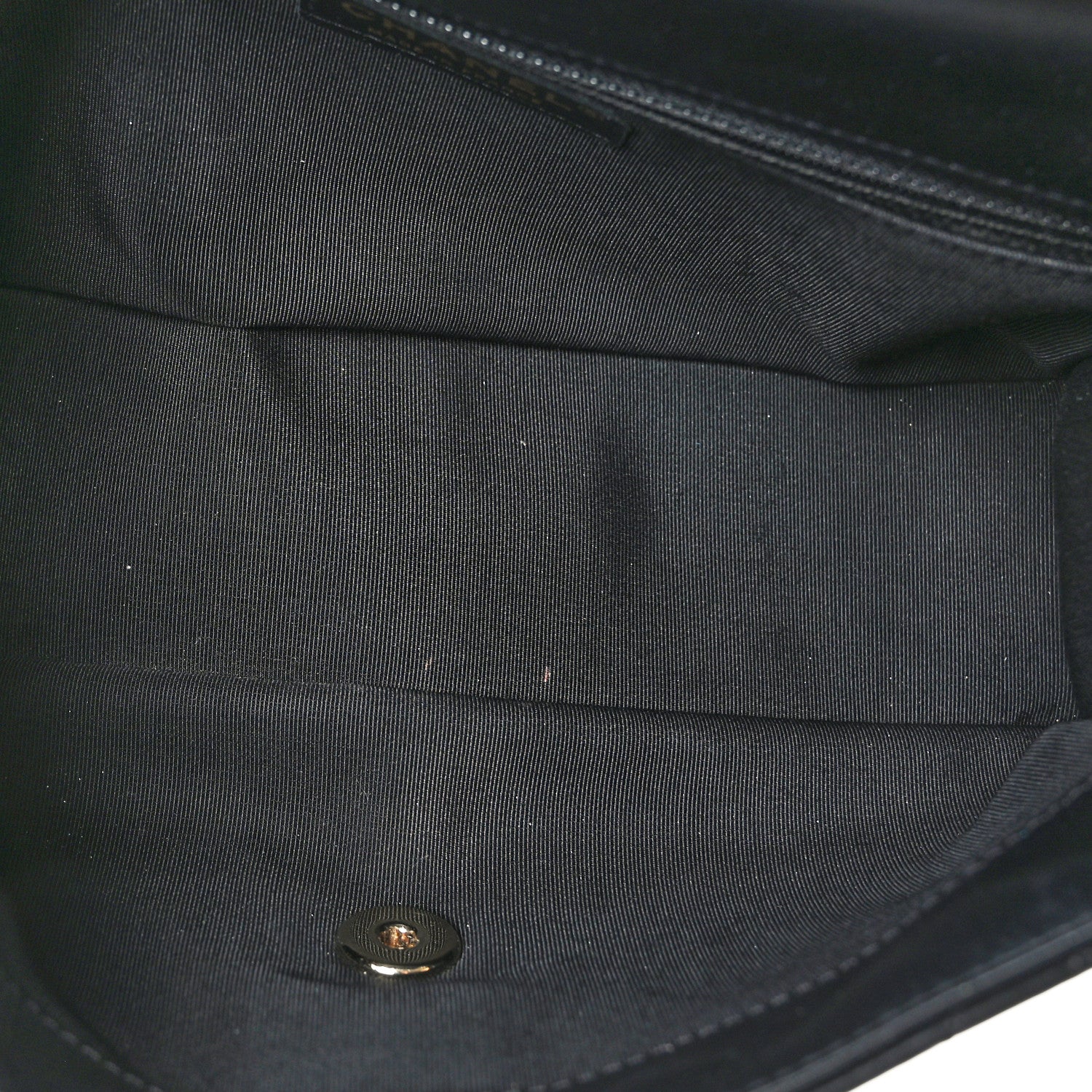 Chanel Crumpled Calfskin Medium Chain All Over Flap Black 5 of 9