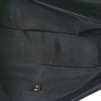 Chanel Crumpled Calfskin Medium Chain All Over Flap Black 5 of 9