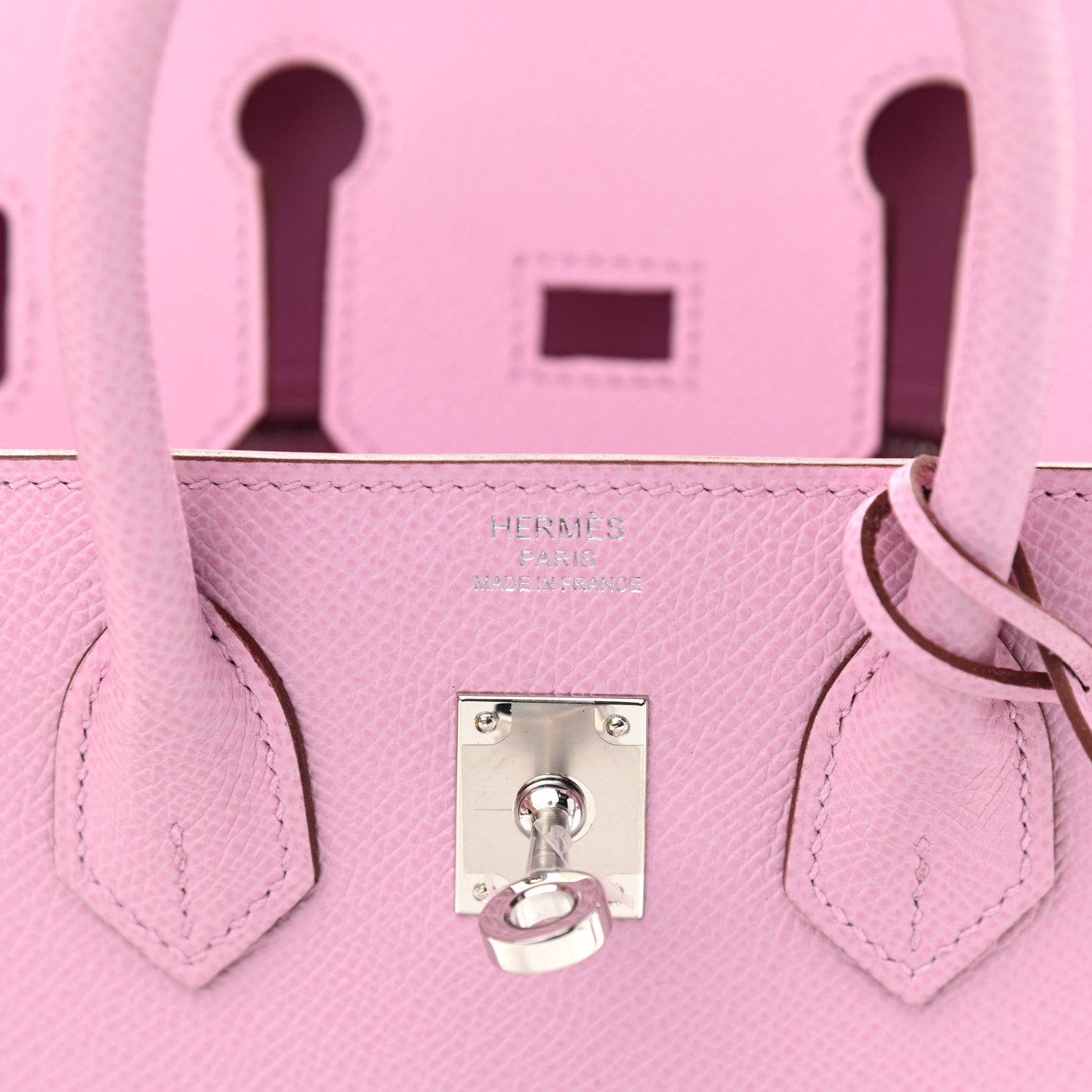 Hermes Epsom Birkin Sellier 25 Mauve Sylvestre 6 of 11