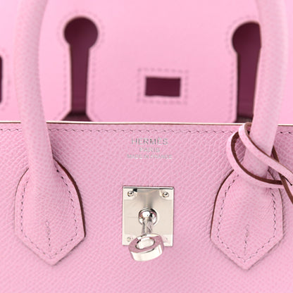 Hermes Epsom Birkin Sellier 25 Mauve Sylvestre 6 of 11