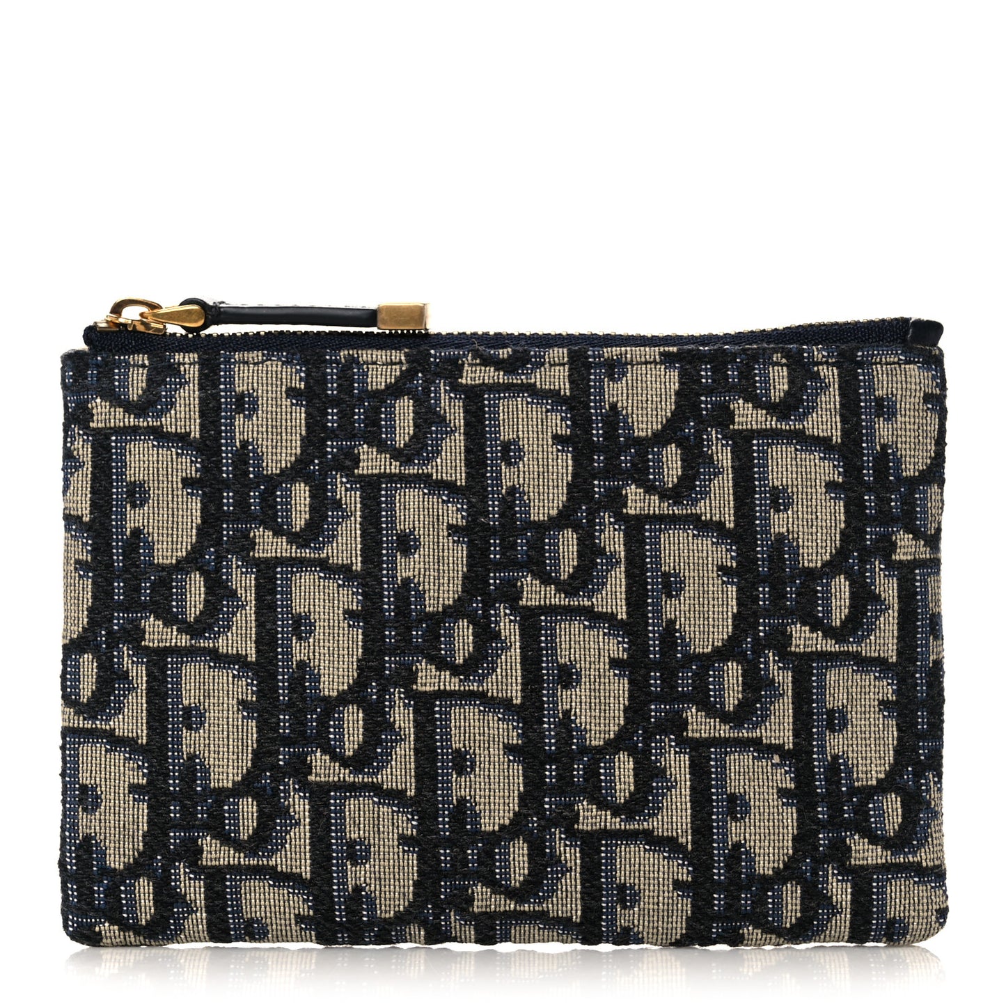 Oblique Dior Pouch Navy