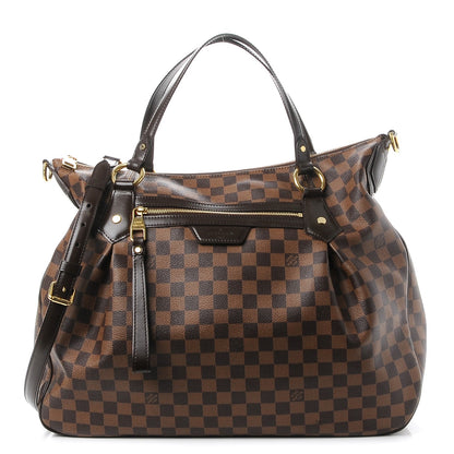 Louis Vuitton Damier Ebene Evora GM 1 of 8
