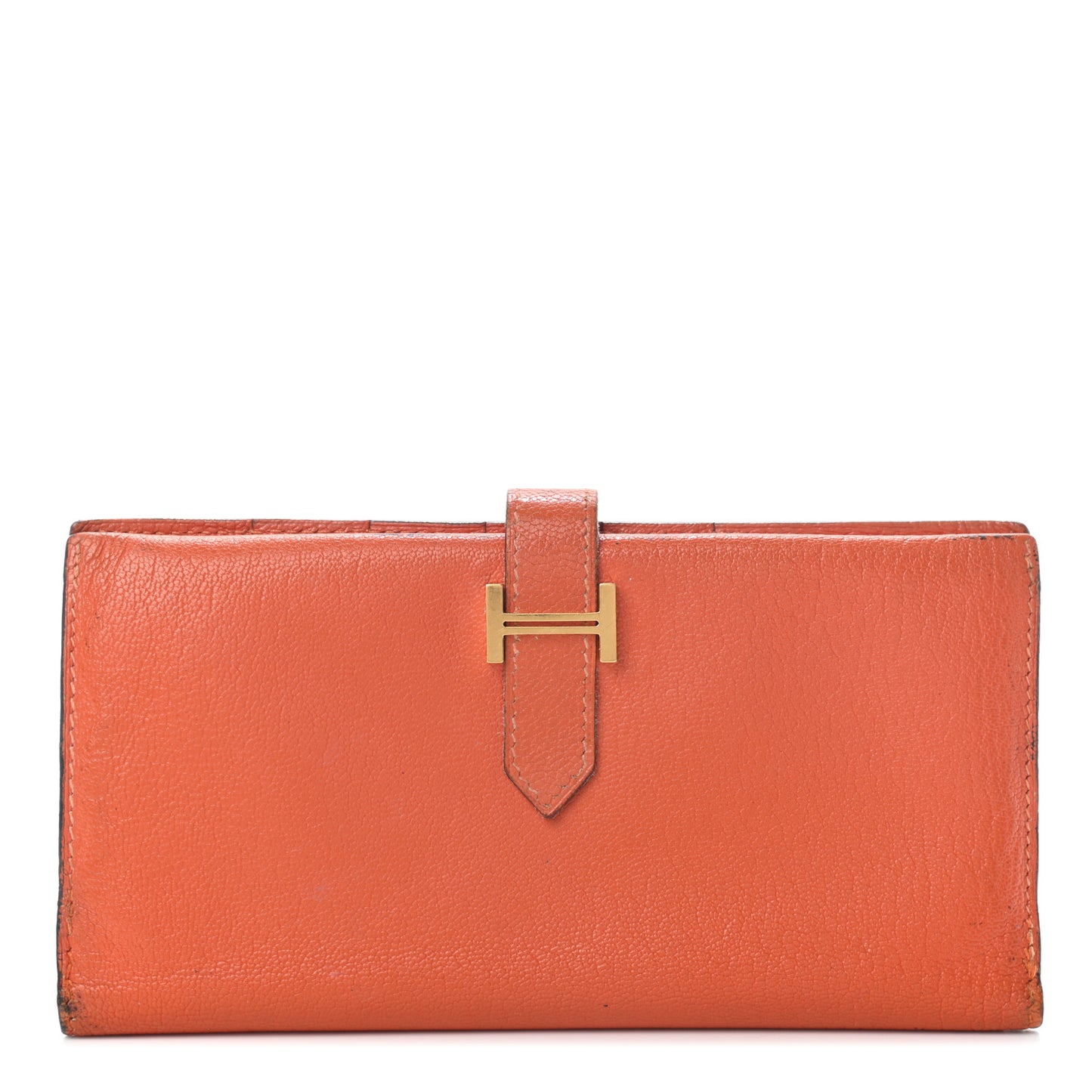 Chevre Mysore Bearn Gusset Wallet