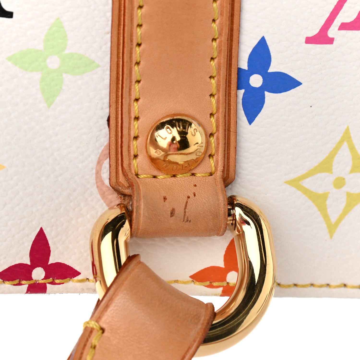 Louis Vuitton Monogram Multicolor Aurelia MM White 11 of 11