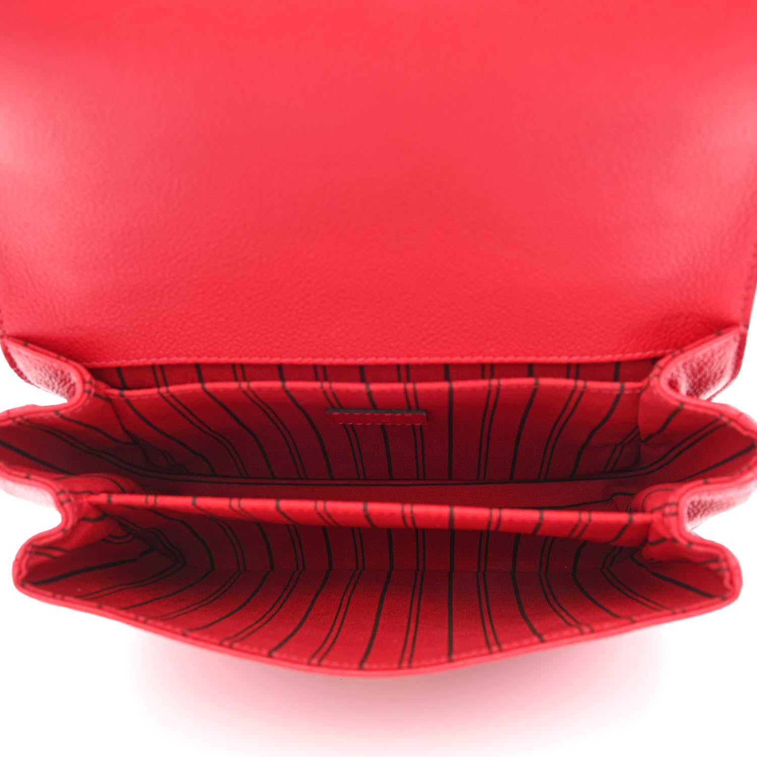 Louis Vuitton Empreinte Pochette Metis Scarlet 5 of 10