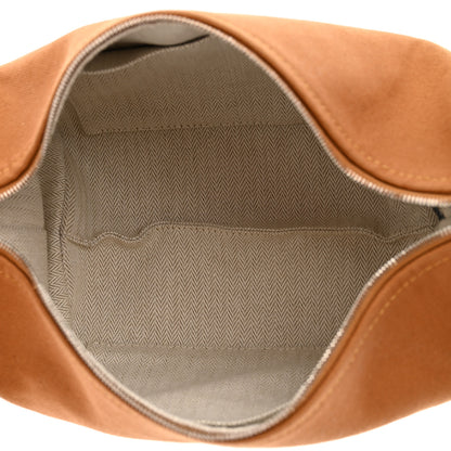 Hermes Canvas Small Bride-A-Brac Pouch Ocre 5 of 13