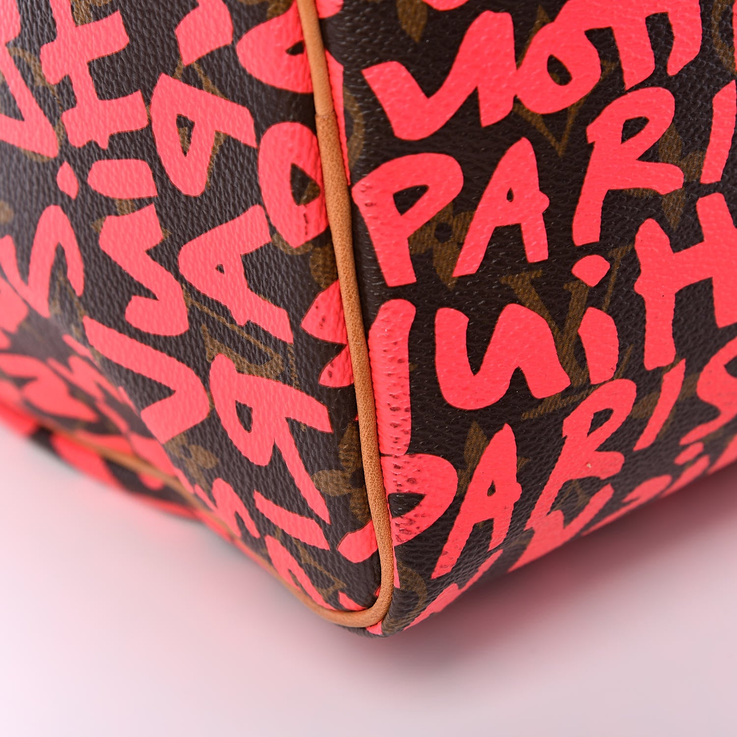 Louis Vuitton Monogram Graffiti Speedy 30 Fuchsia 13 of 17
