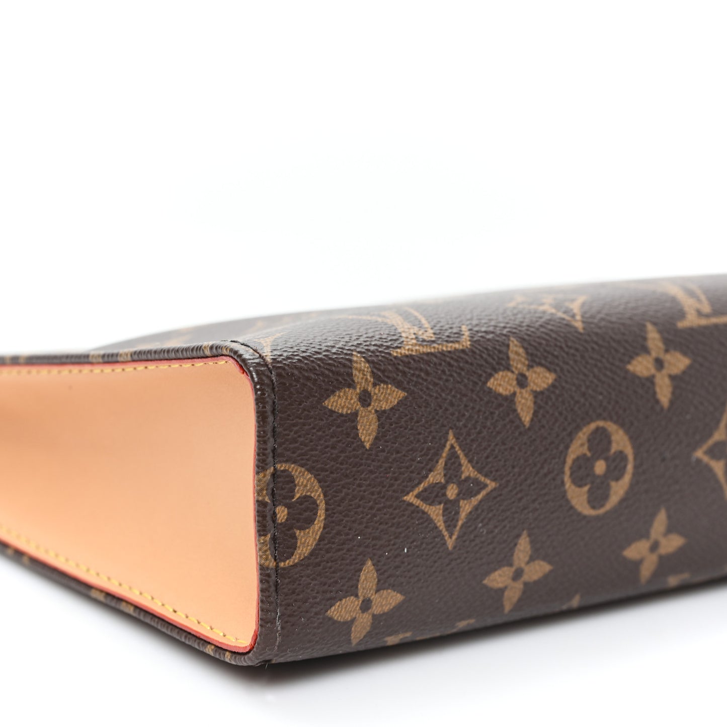 Monogram Toiletry Pouch On Chain