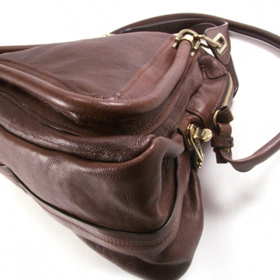 Calfskin Medium PARATY Chocolate