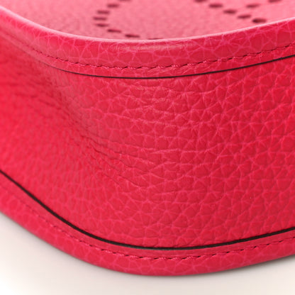 Hermes Taurillon Clemence Evelyne TPM Rose Extreme 8 of 10