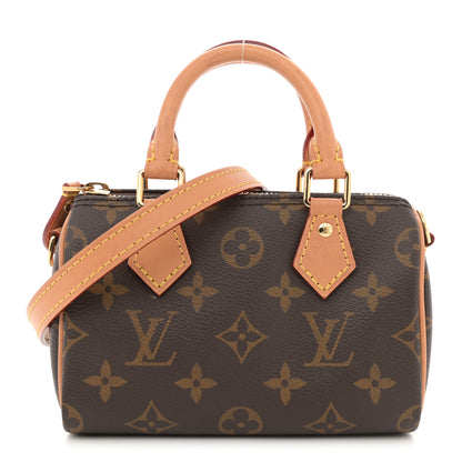 Louis Vuitton Monogram Nano Speedy Bandouliere 1 of 13