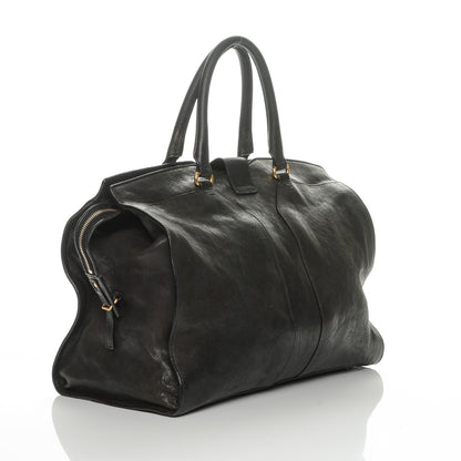 Saint Laurent Sheepskin Large Cabas ChYc Black 3 of 7