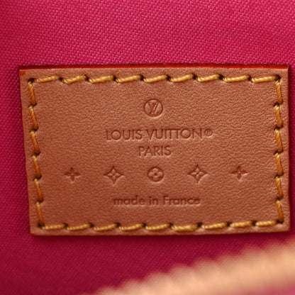 Louis Vuitton Vernis Alma BB Neon Pink 6 of 13