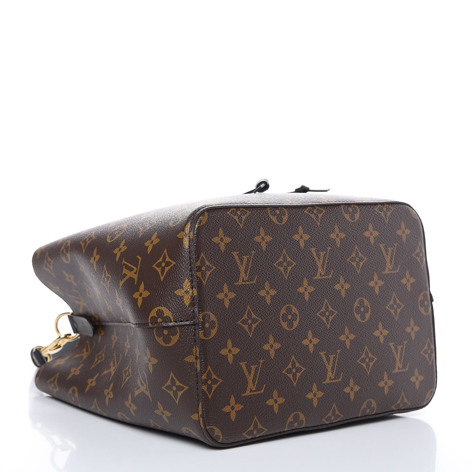 Louis Vuitton Monogram Neonoe MM Black 4 of 8