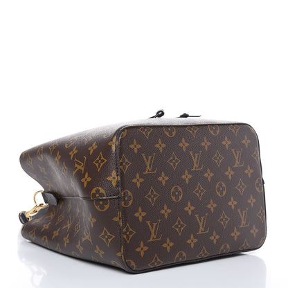 Louis Vuitton Monogram Neonoe MM Black 4 of 8