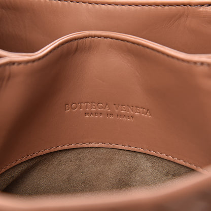 Bottega Veneta Light Calfskin Intrecciato Mini Roma New Cigar 6 of 10