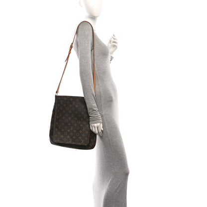 Louis Vuitton Monogram Musette GM 2 of 9