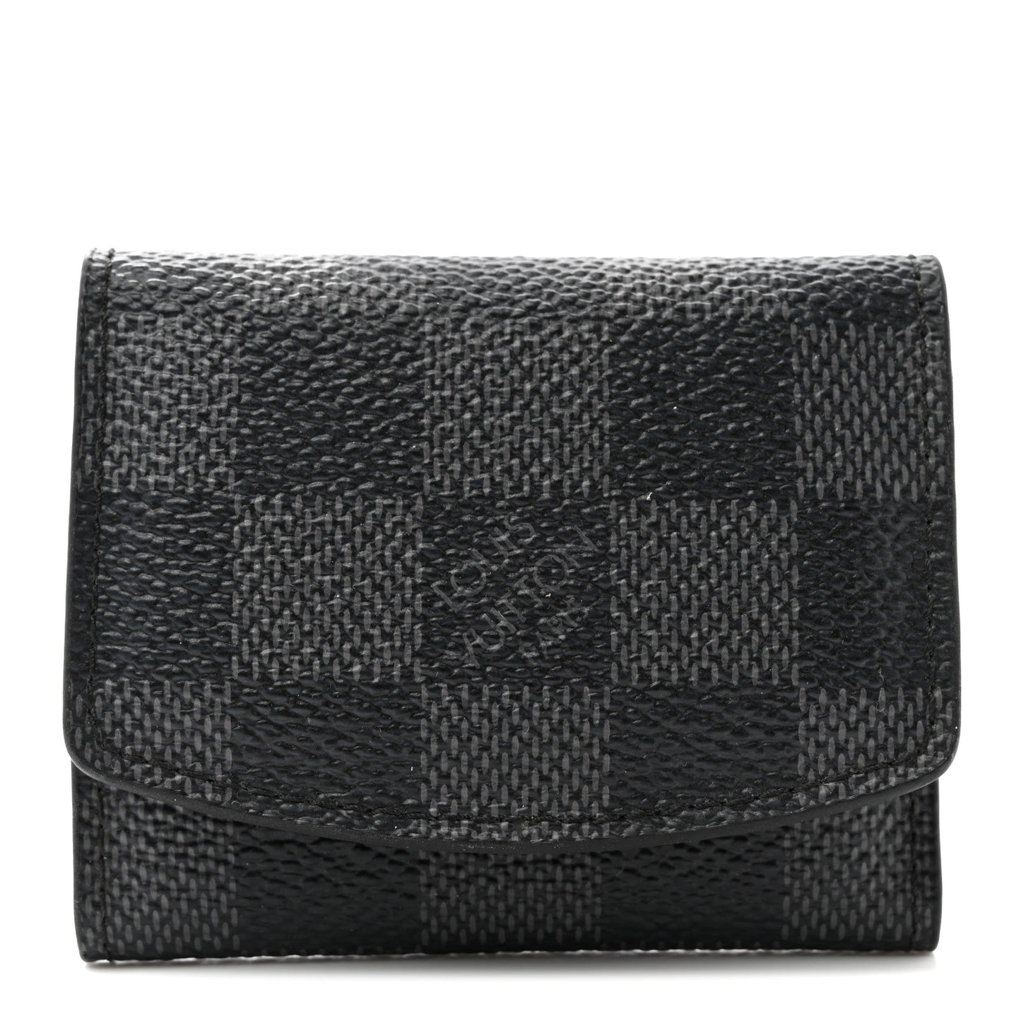 Damier Graphite Cufflinks Case