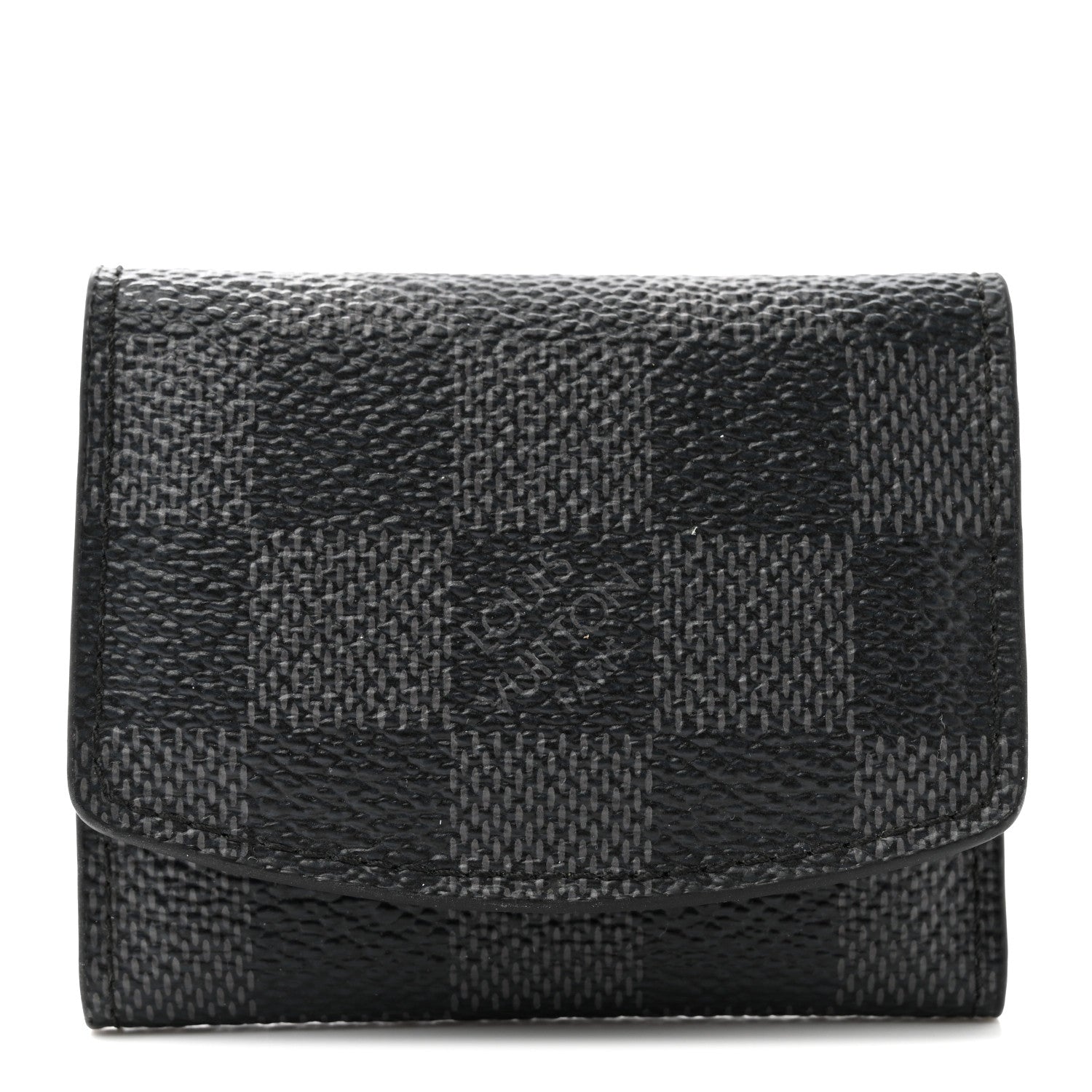 Louis Vuitton Damier Graphite Cufflinks Case 1 of 6