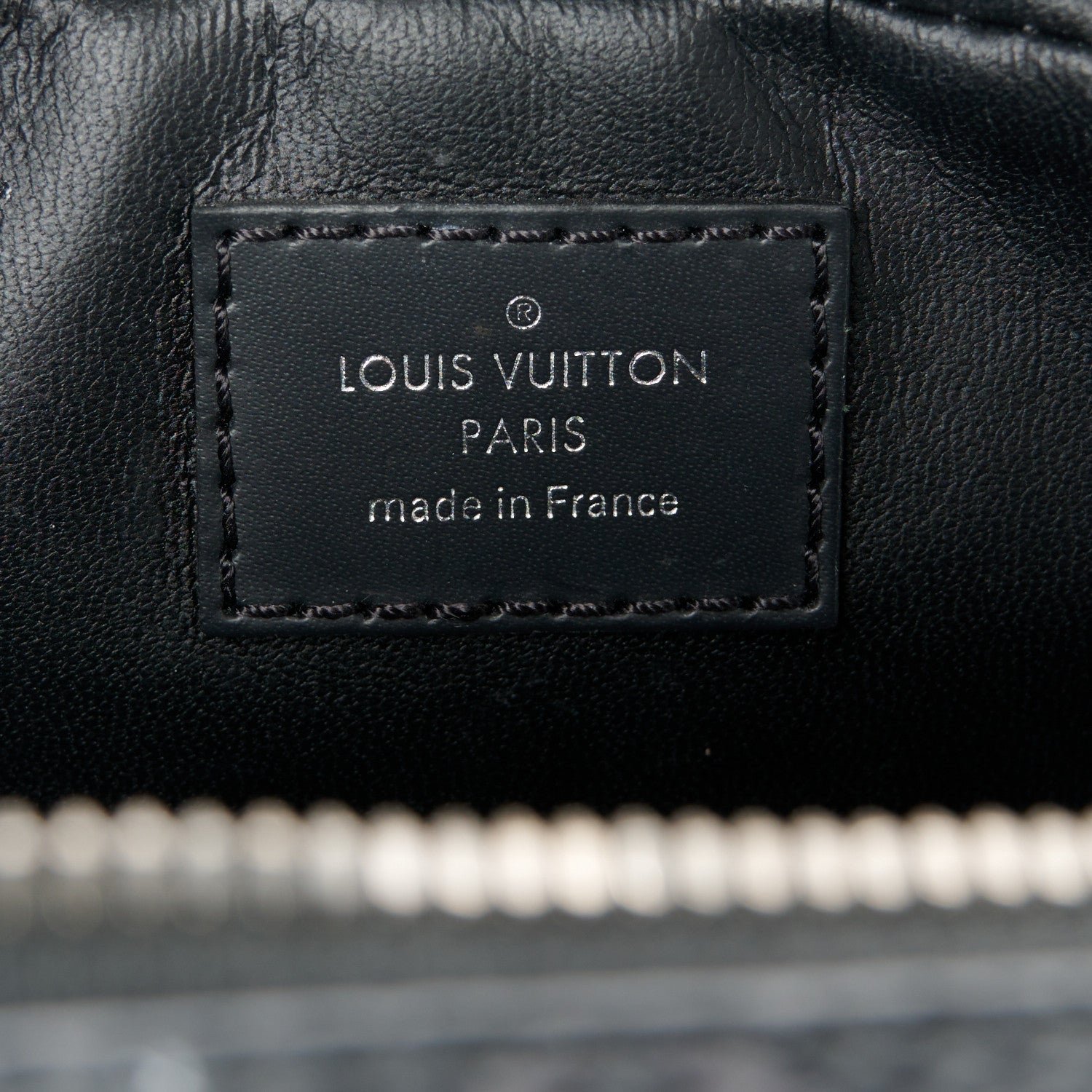 Louis Vuitton Monogram Eclipse Toilet Pouch PM 6 of 7