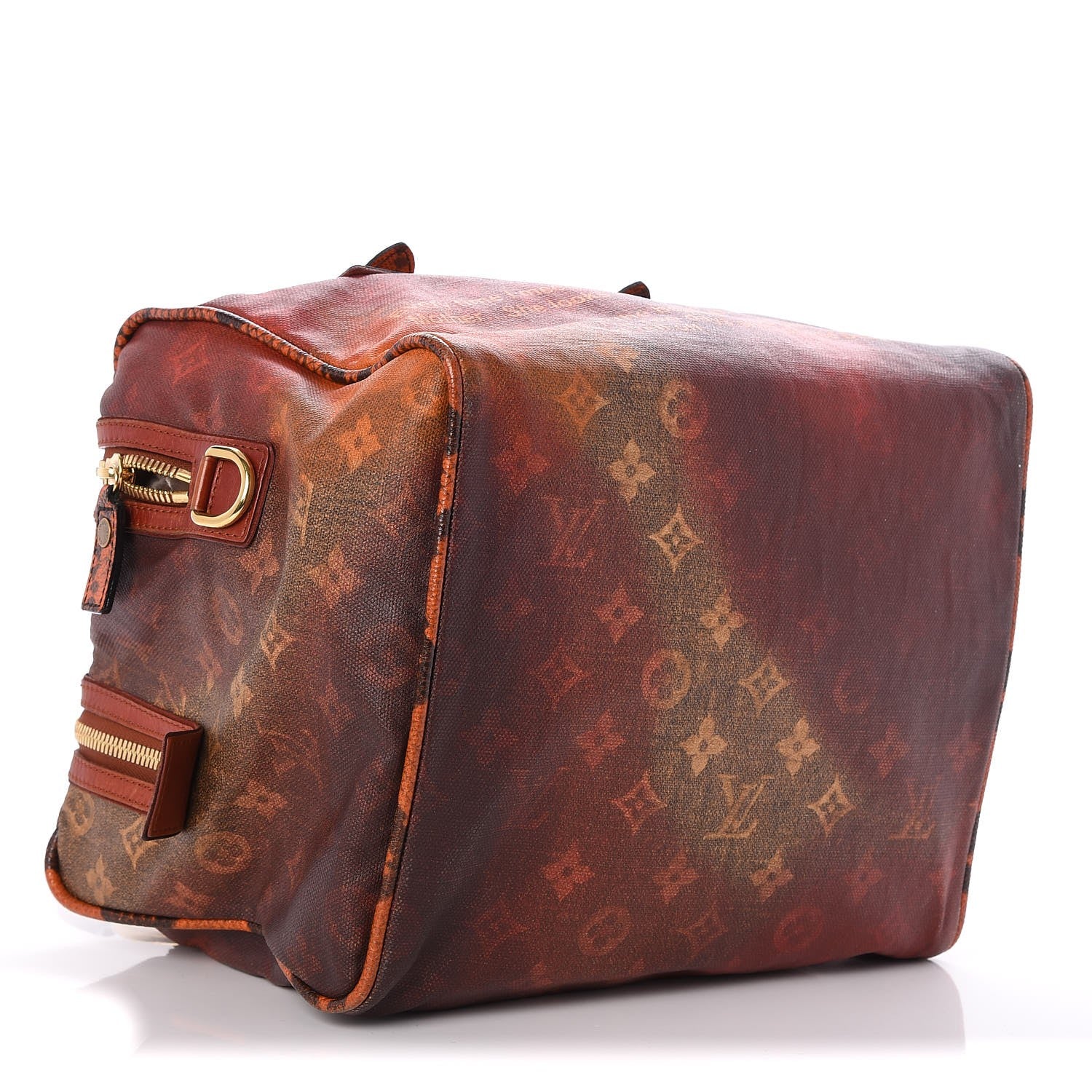 Louis Vuitton Monogram Karung Mancrazy Jokes Bag 4 of 6