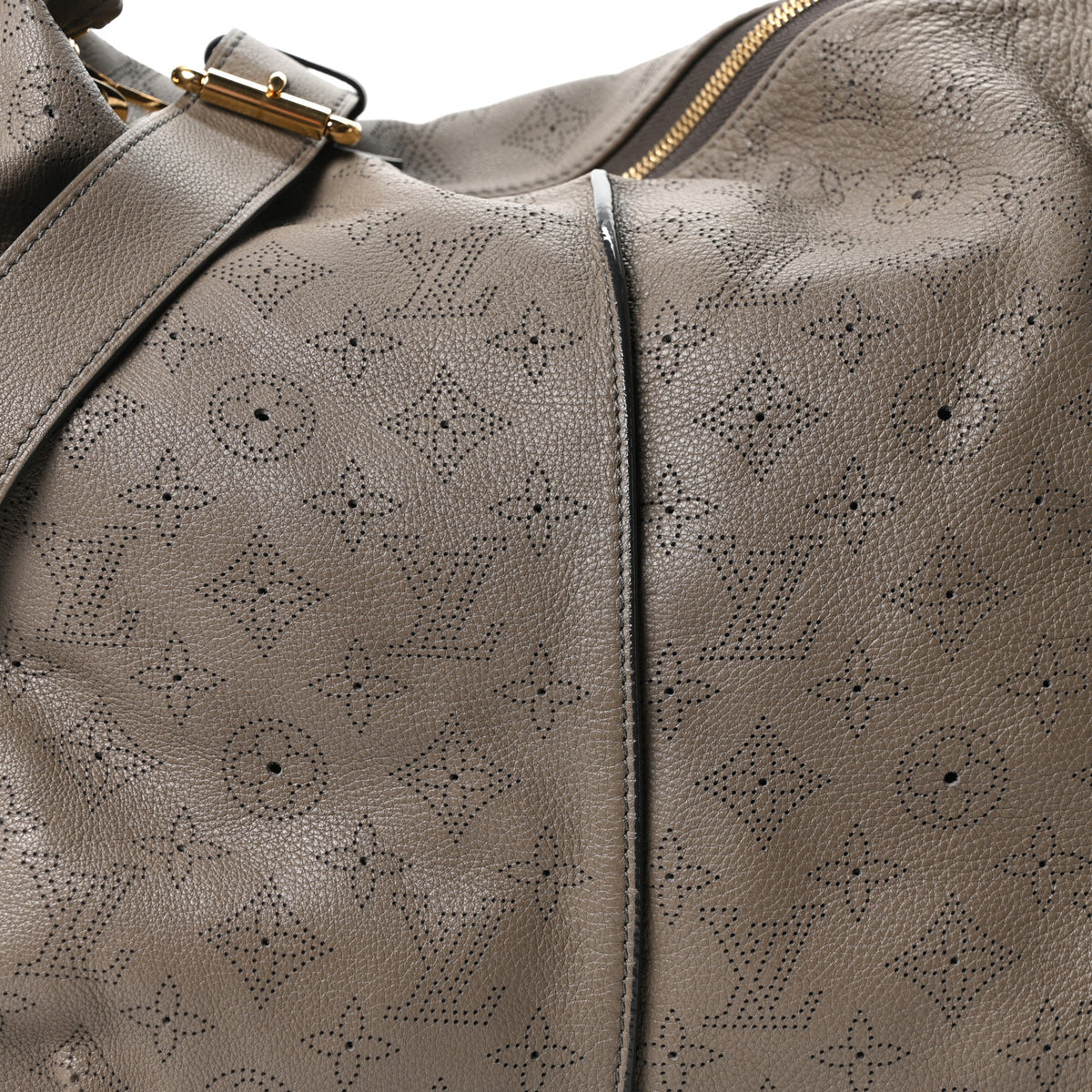 Louis Vuitton Mahina Selene MM Taupe 8 of 10