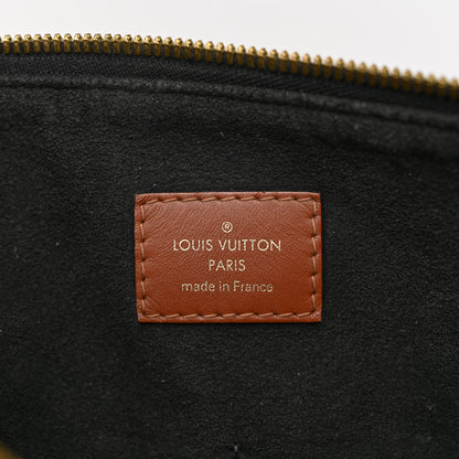 Louis Vuitton Monogram V Tote MM Black 6 of 12