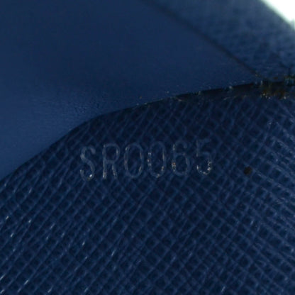 Louis Vuitton Epi Koala Wallet Blue 6 of 6