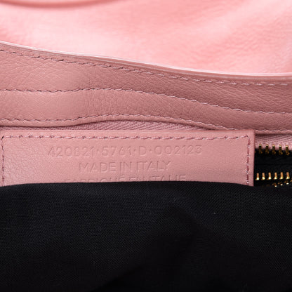 Balenciaga Veau Amp Plate Gold Hardware City Rose 8 of 16