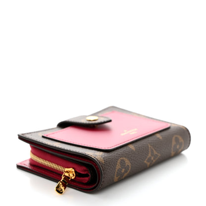 Louis Vuitton Monogram Juliette Wallet Fuchsia 4 of 8