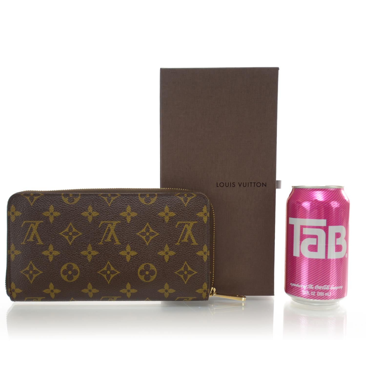 Louis Vuitton Monogram Zippy Organizer Wallet 2 of 7