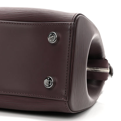 Louis Vuitton Epi Brea MM Plumb 10 of 11