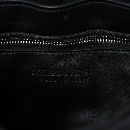 Bottega Veneta Nappa Maxi Intreccio Padded Cassette Crossbody Bag Black 7 of 18